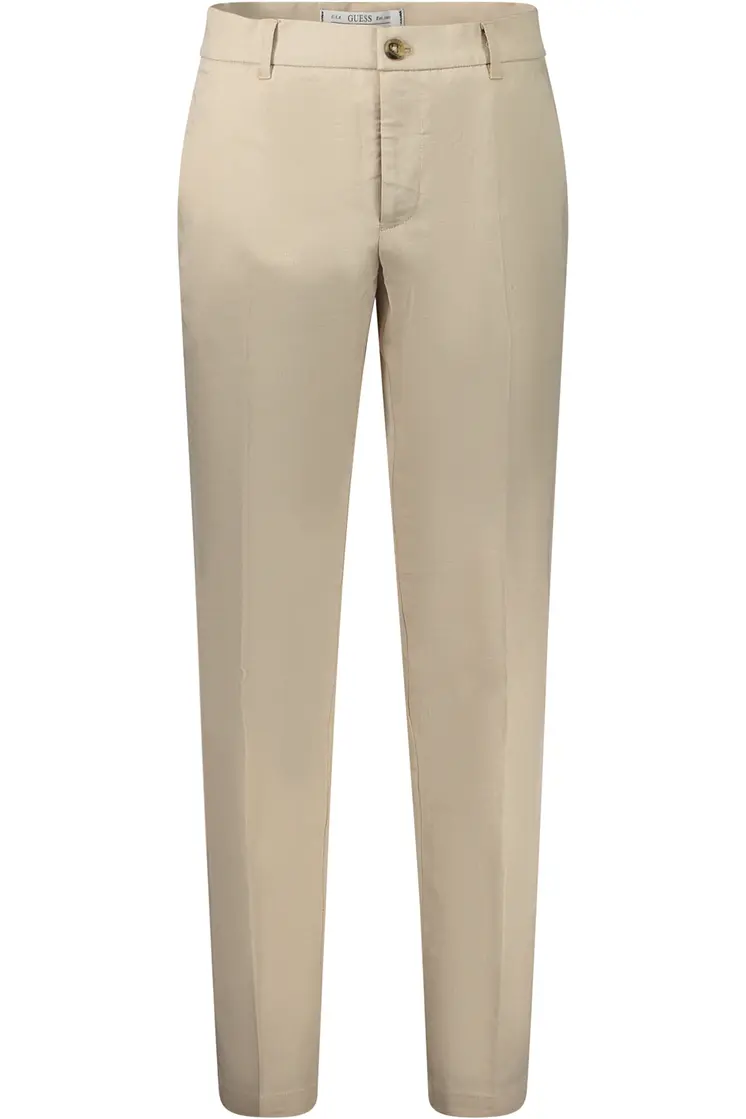 GUESS JEANS MEN'S PANTS BEIGE