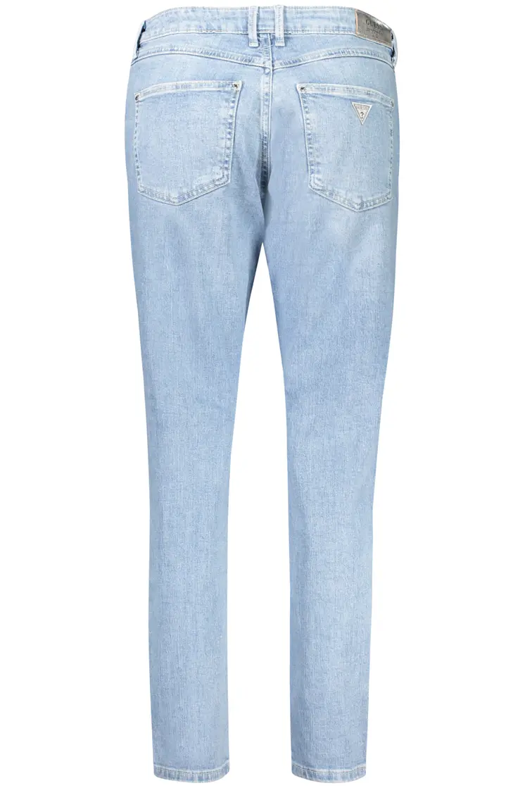 GUESS JEANS WOMEN'S DENIM JEANS BLUE