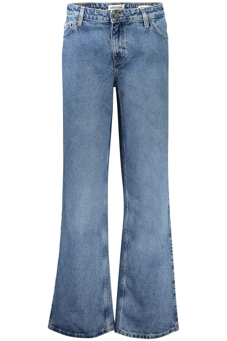 GUESS JEANS WOMEN'S DENIM JEANS BLUE