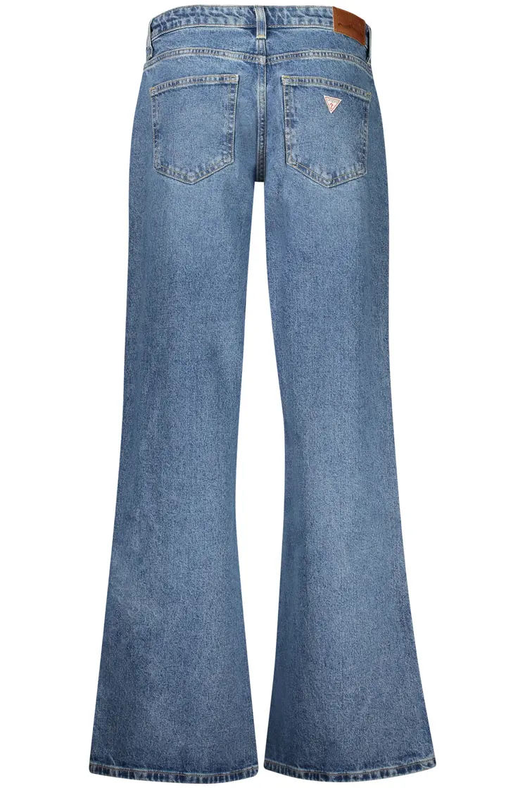 GUESS JEANS WOMEN'S DENIM JEANS BLUE