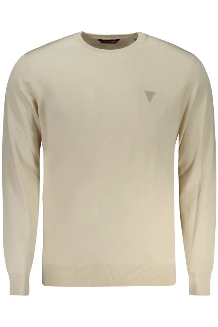 GUESS JEANS MEN'S SWEATER BEIGE
