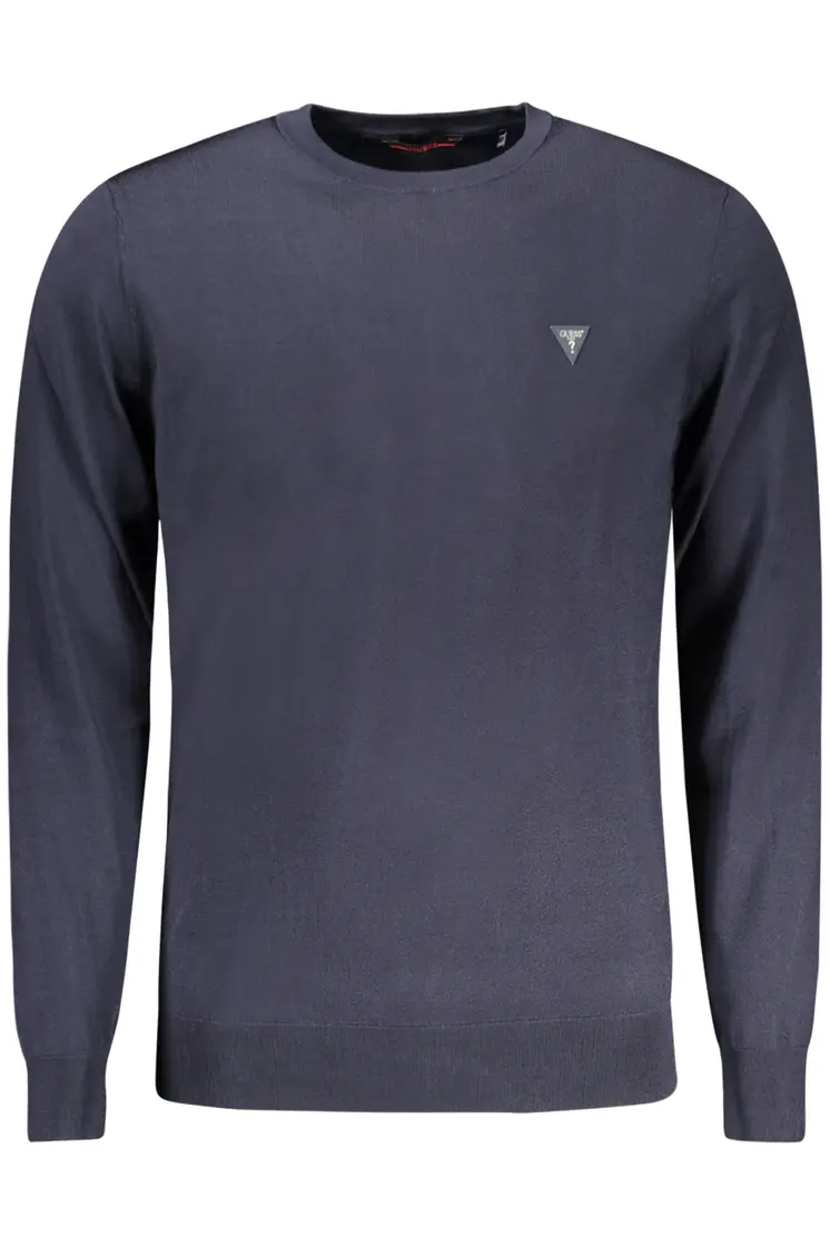GUESS JEANS MEN'S BLUE SWEATER