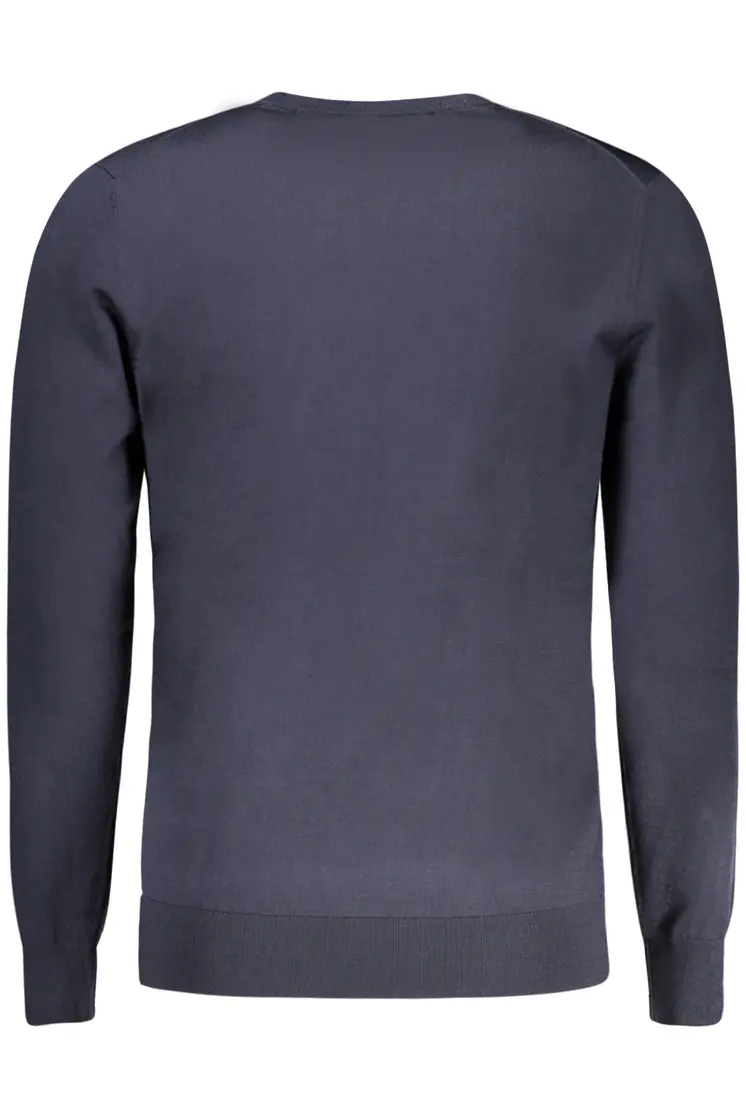 GUESS JEANS MEN'S BLUE SWEATER