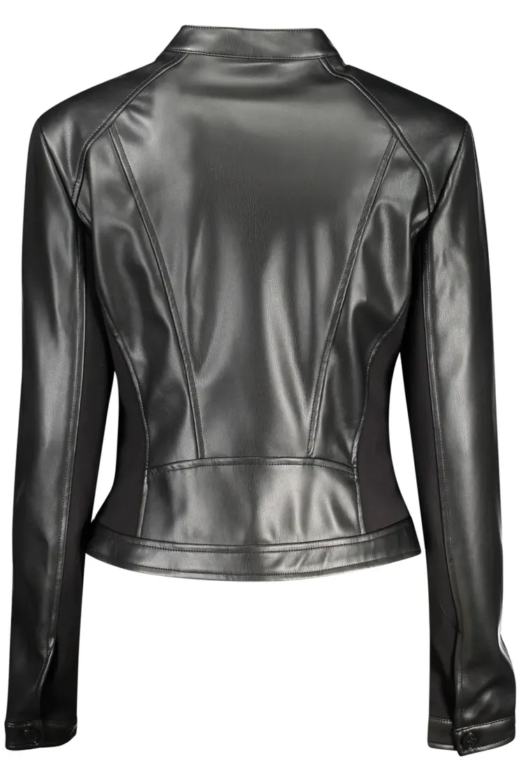 GUESS JEANS SPORT JACKET WOMEN BLACK