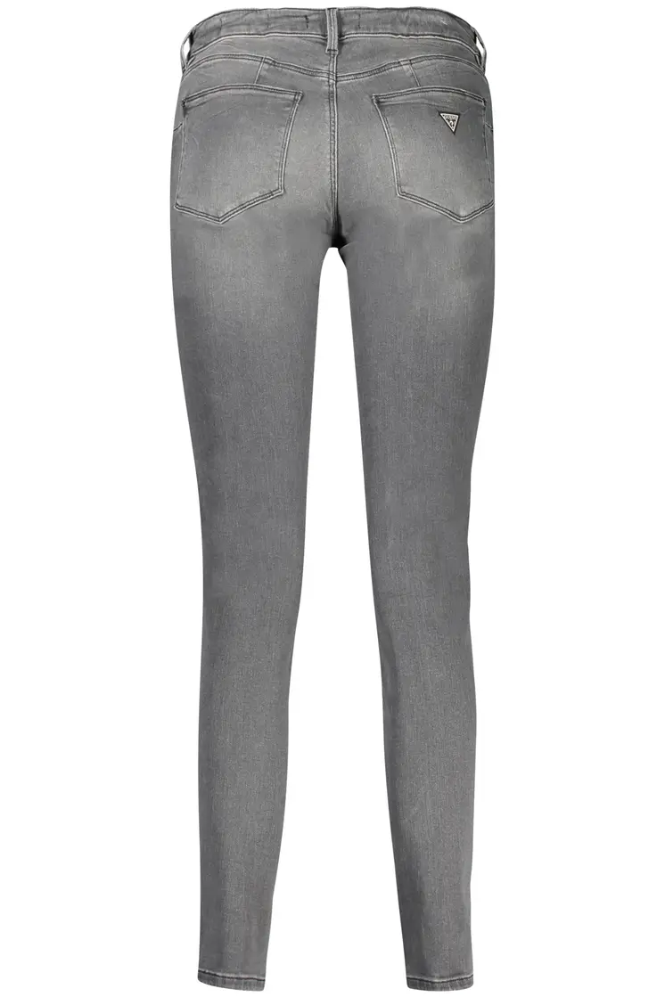GUESS JEANS WOMEN'S GRAY DENIM JEANS