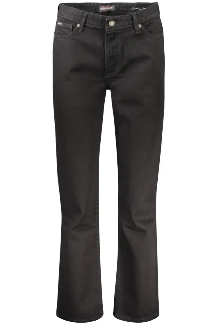 GUESS JEANS WOMEN'S BLACK DENIM JEANS