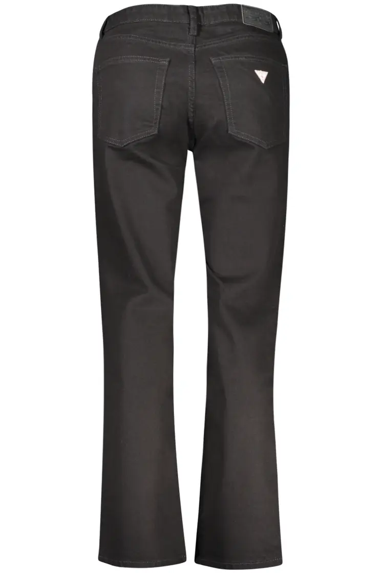 GUESS JEANS WOMEN'S BLACK DENIM JEANS