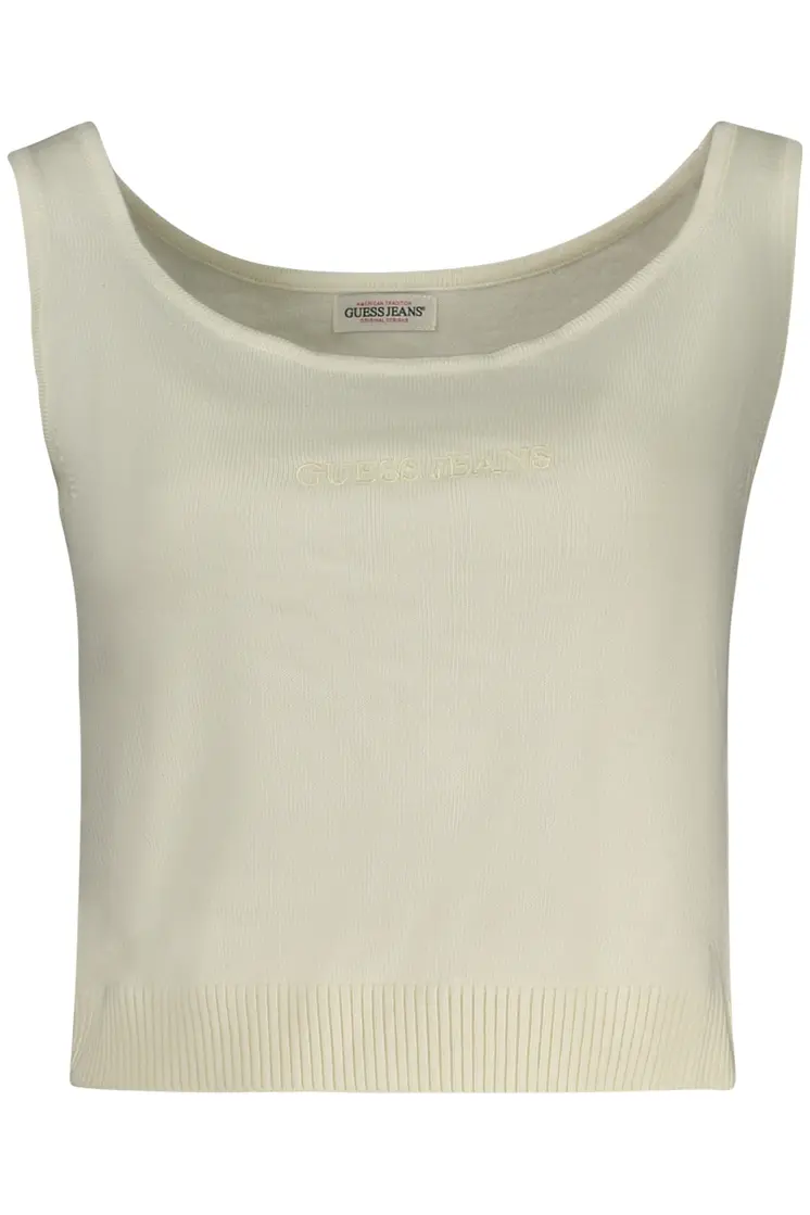 GUESS JEANS TOP WOMEN WHITE