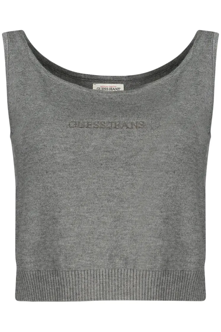 GUESS JEANS TOP WOMEN GREY