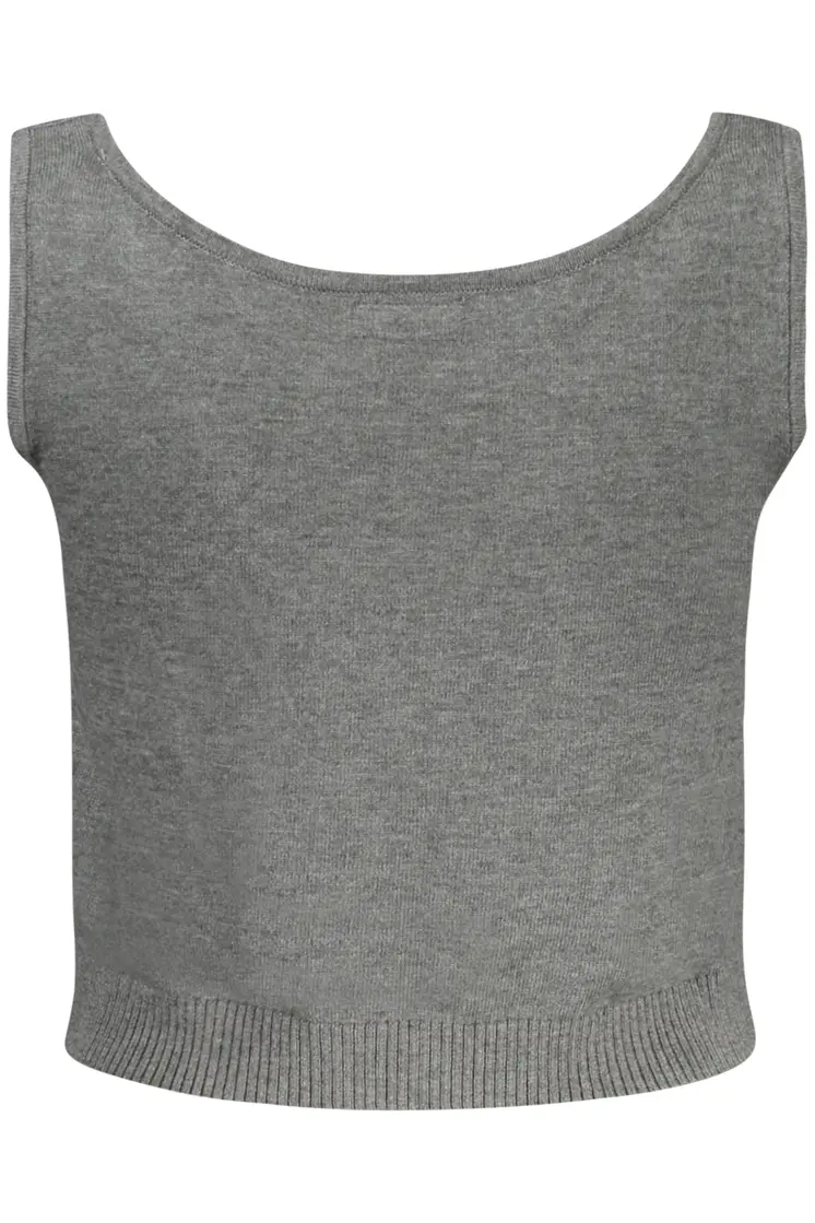 GUESS JEANS TOP WOMEN GREY