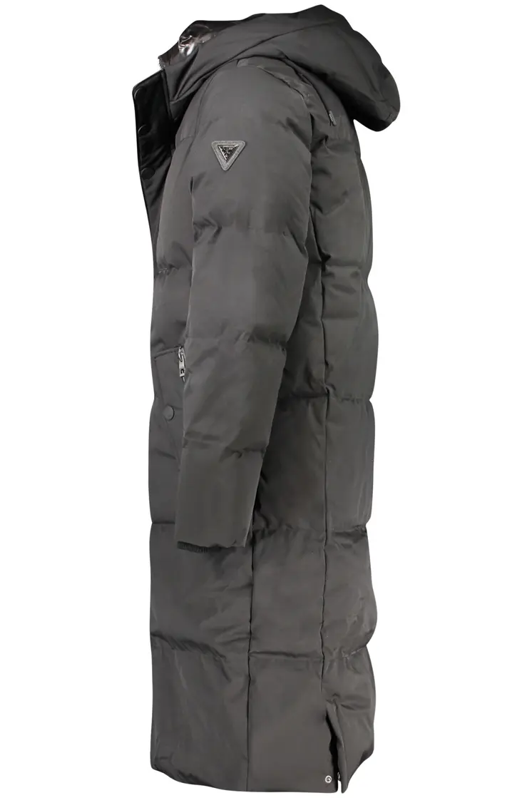 GUESS JEANS MEN'S BLACK JACKET