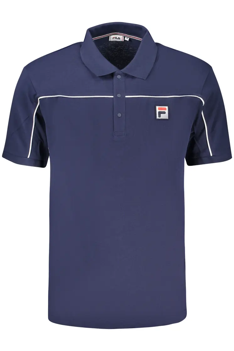 FILA POLO SHORT SLEEVES MEN BLUE