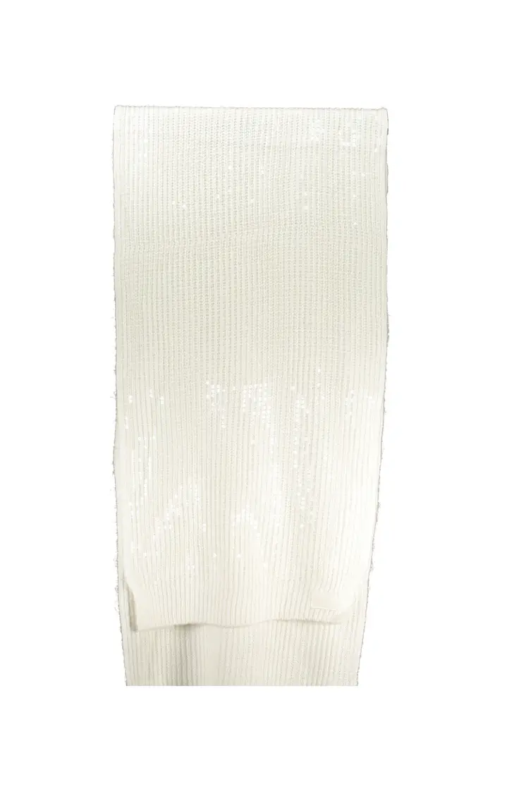 GUESS JEANS SCARF WOMEN WHITE