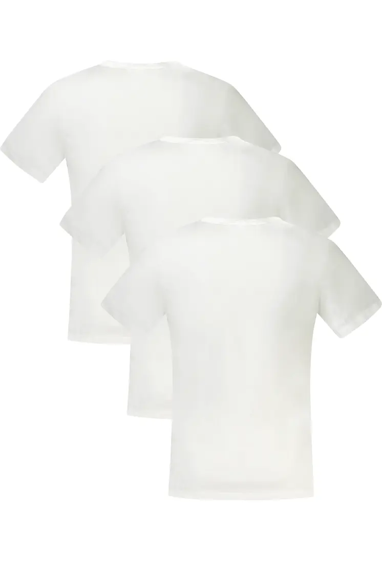 TOMMY HILFIGER SHORT SLEEVE T-SHIRT MEN WHITE