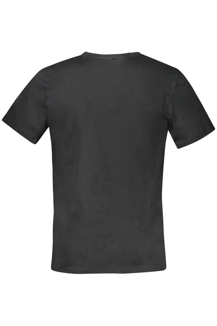 TOMMY HILFIGER SHORT SLEEVE T-SHIRT MEN BLACK