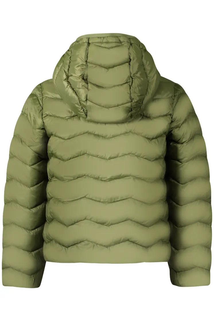 K-WAY CHILDREN'S GREEN JACKET