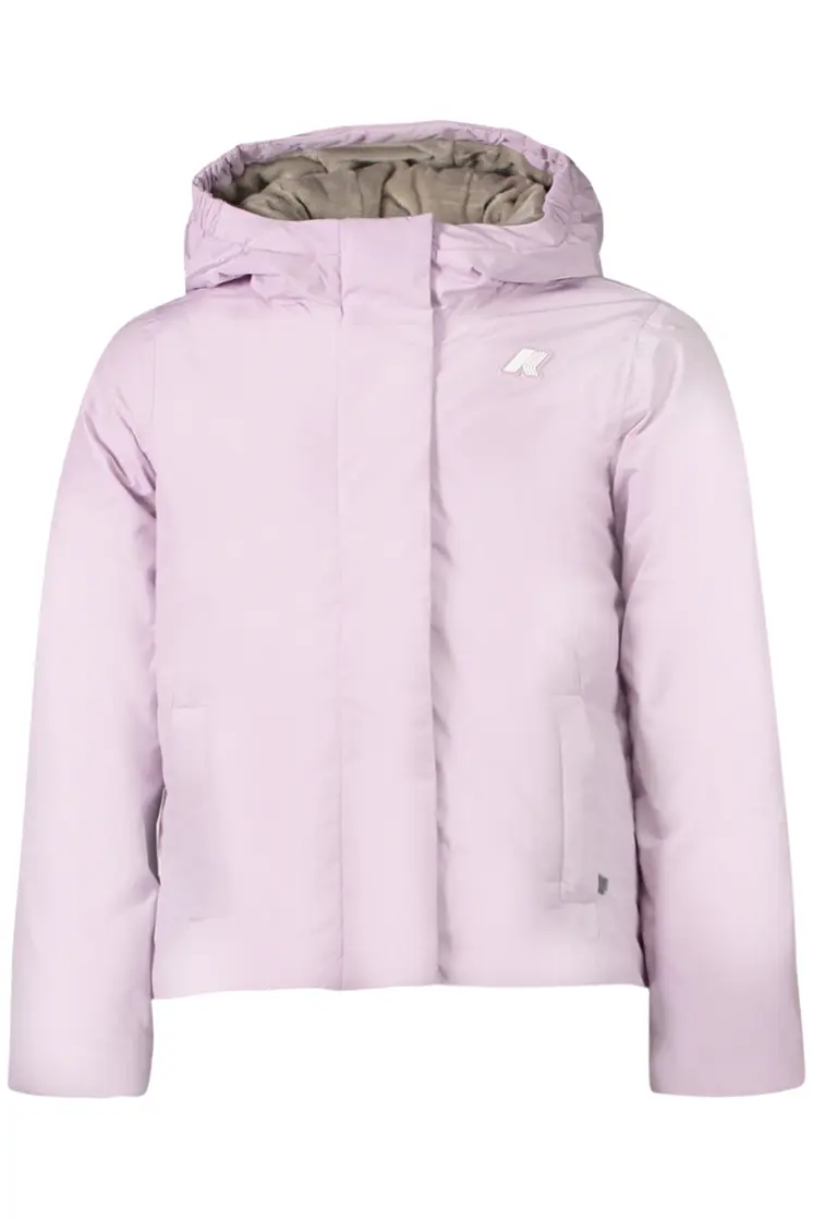 K-WAY GIRLS PINK JACKET
