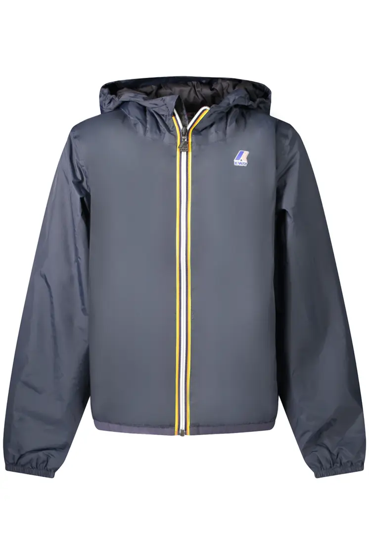 K-WAY JACKET CHILDREN BLUE