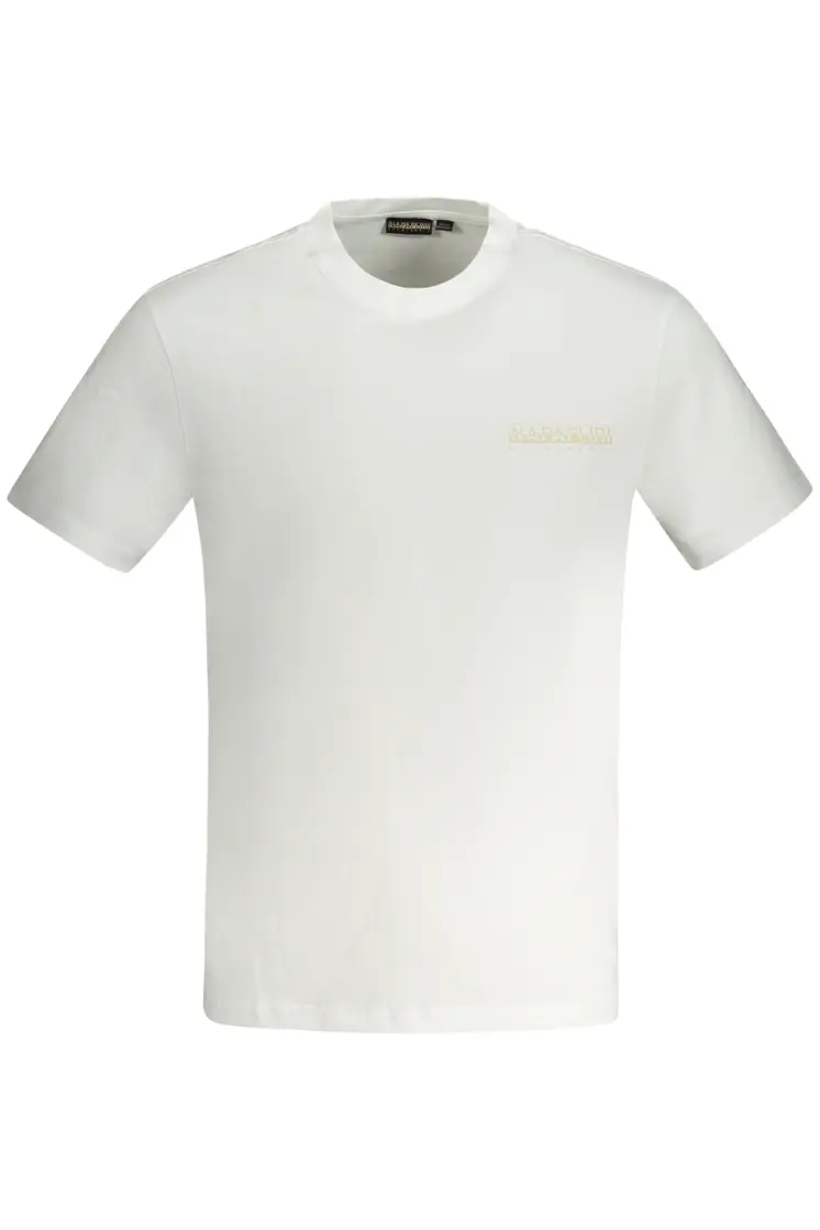 NAPAPIJRI SHORT SLEEVE T-SHIRT MEN WHITE