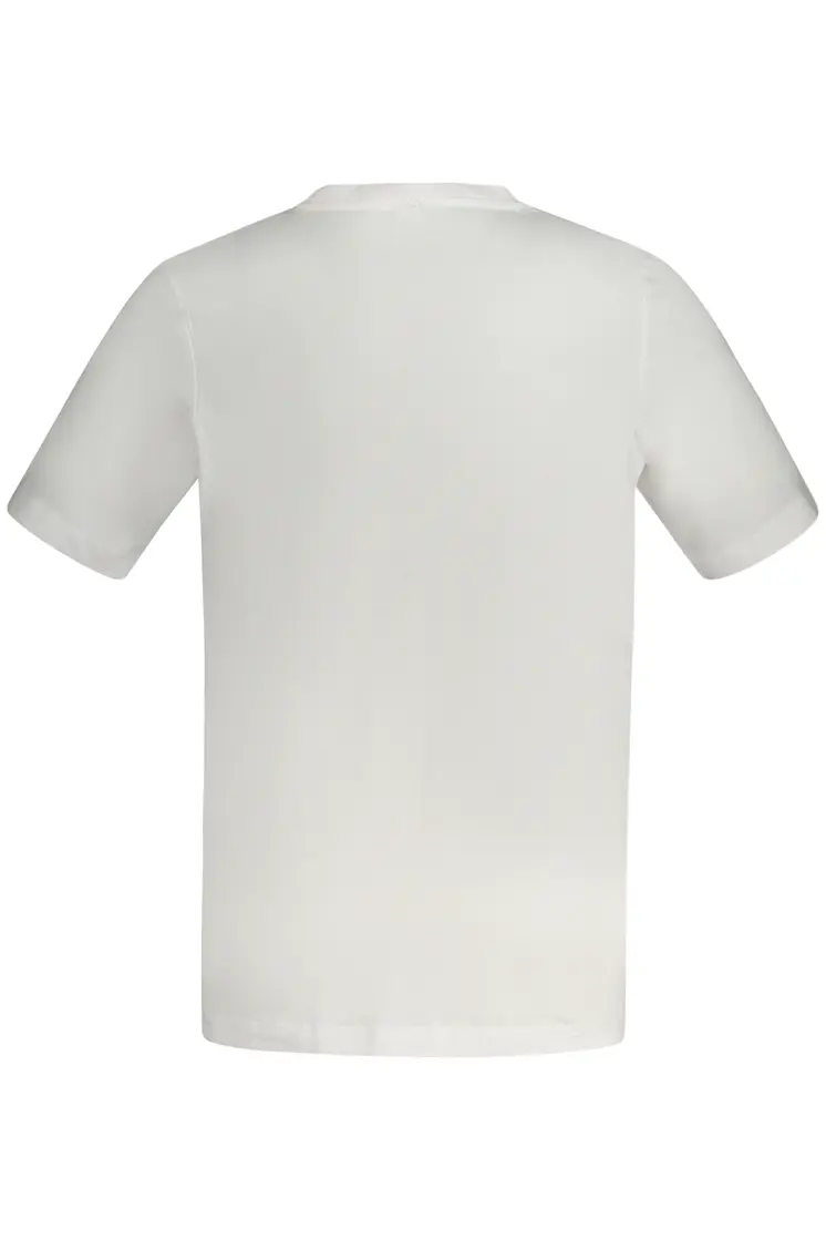 KAPPA SHORT SLEEVE T-SHIRT MEN WHITE