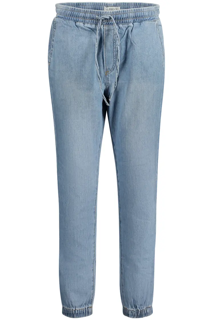 GUESS JEANS WOMEN'S DENIM JEANS BLUE