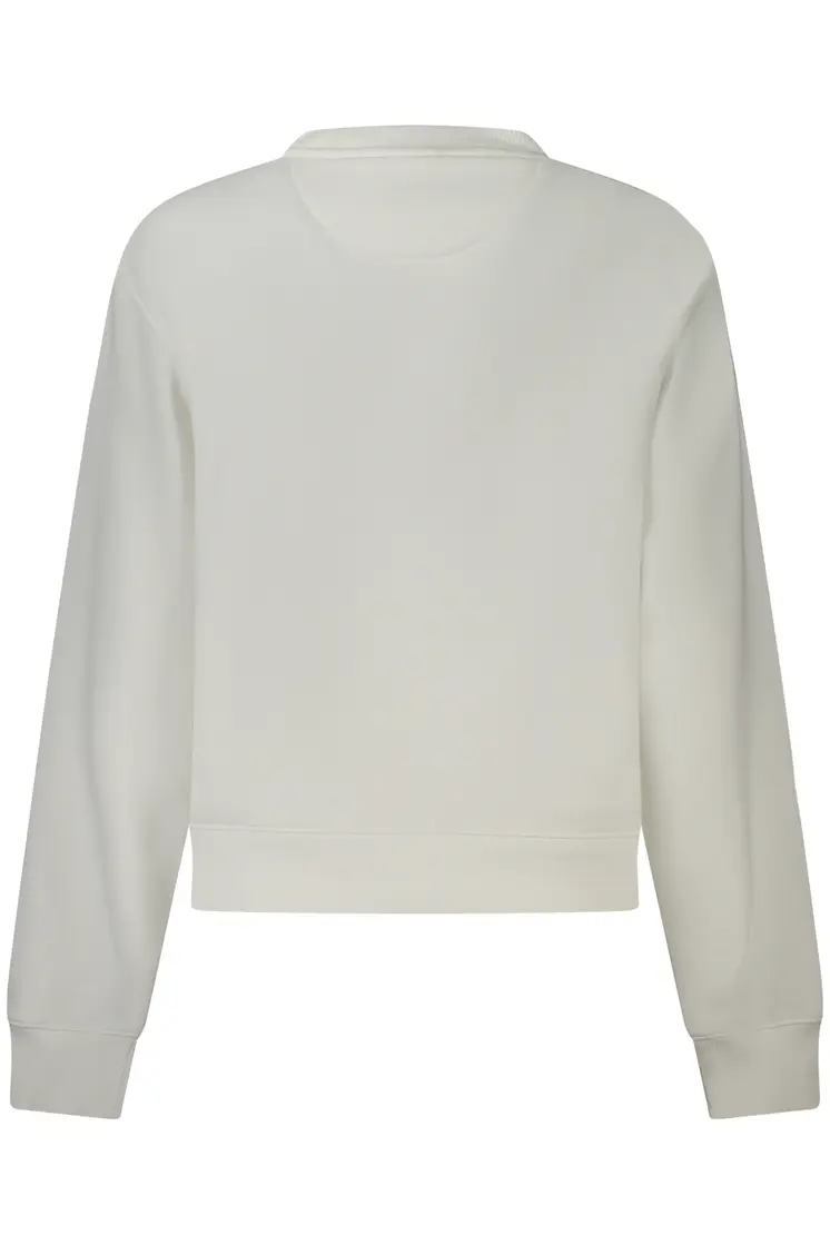 GUESS JEANS SWEATSHIRT WITHOUT ZIP WOMEN WHITE