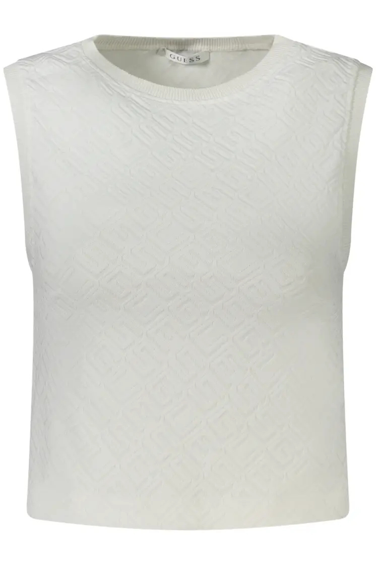 GUESS JEANS TOP WOMEN WHITE