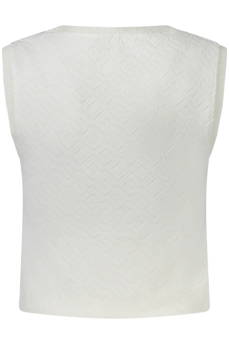 GUESS JEANS TOP WOMEN WHITE
