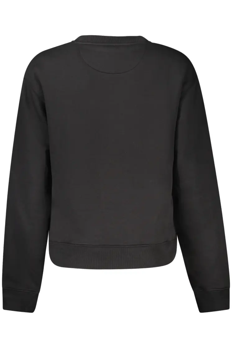 GUESS JEANS SWEATSHIRT WITHOUT ZIP WOMEN BLACK