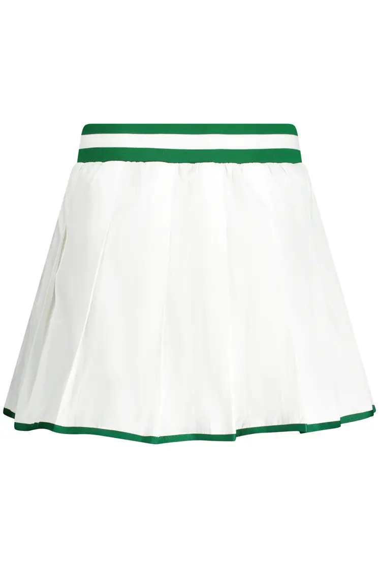 GUESS JEANS SHORT SKIRT WOMEN WHITE