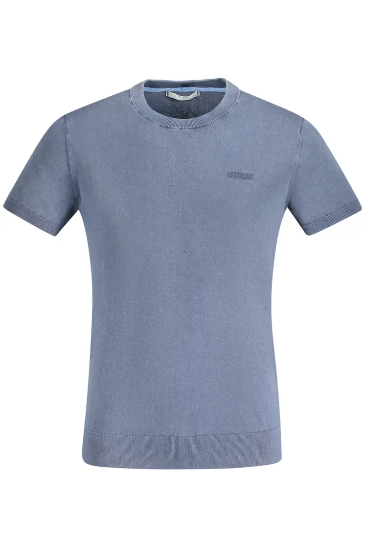 GUESS JEANS MEN'S BLUE SWEATER