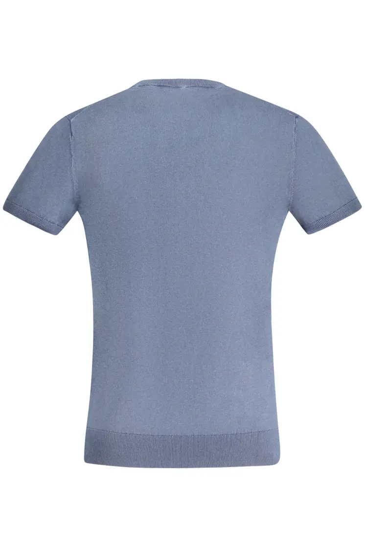 GUESS JEANS MEN'S BLUE SWEATER