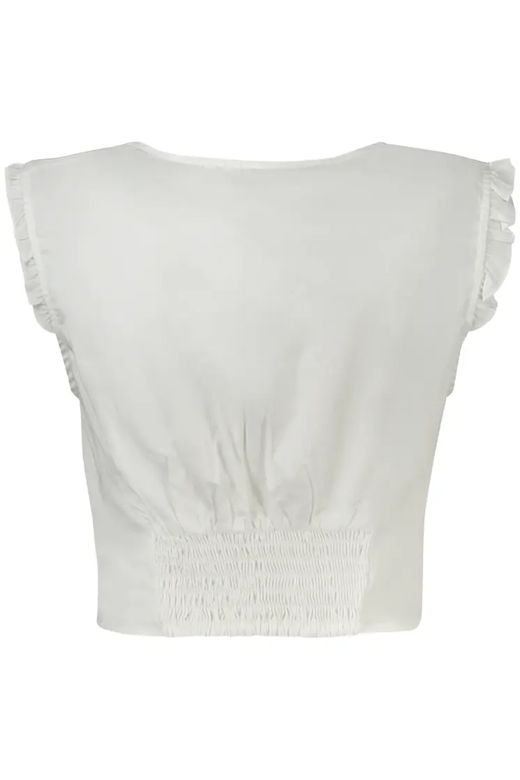 GUESS JEANS TOP WOMEN WHITE