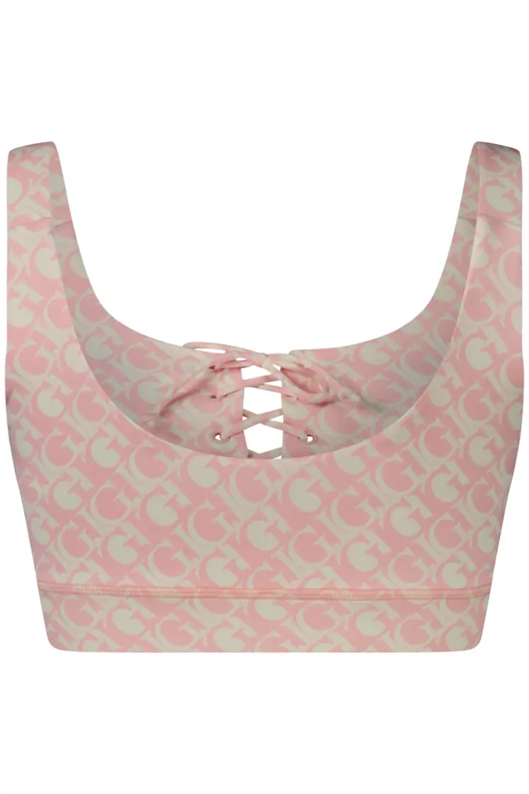 GUESS JEANS TOP WOMEN PINK