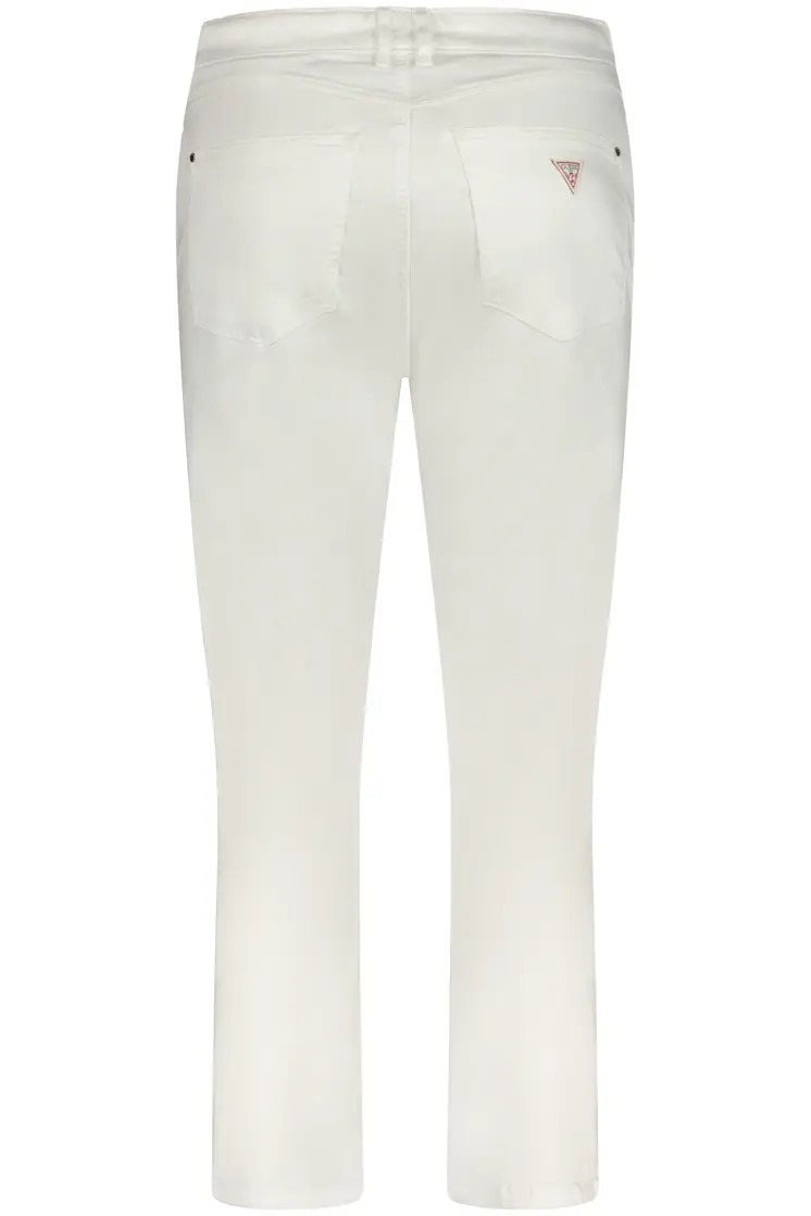 GUESS JEANS WOMEN'S WHITE DENIM JEANS