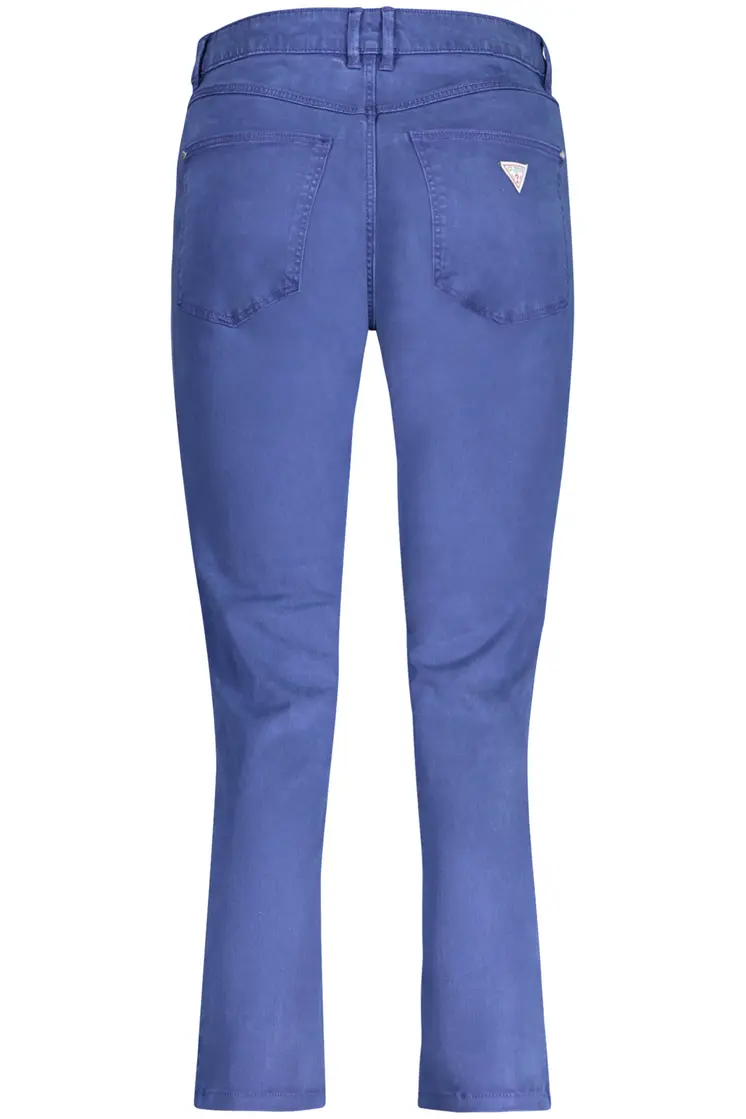 GUESS JEANS WOMEN'S DENIM JEANS BLUE