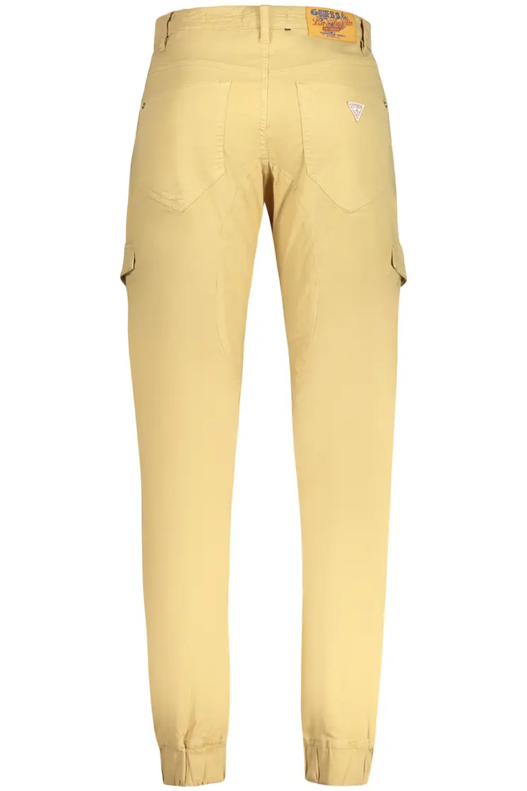 GUESS JEANS MEN'S PANTS BEIGE