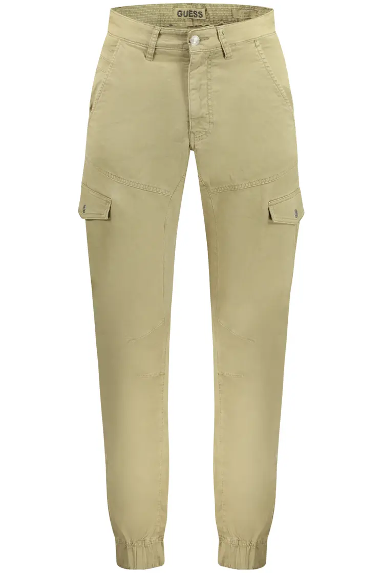 GUESS JEANS MEN'S GREEN PANTS