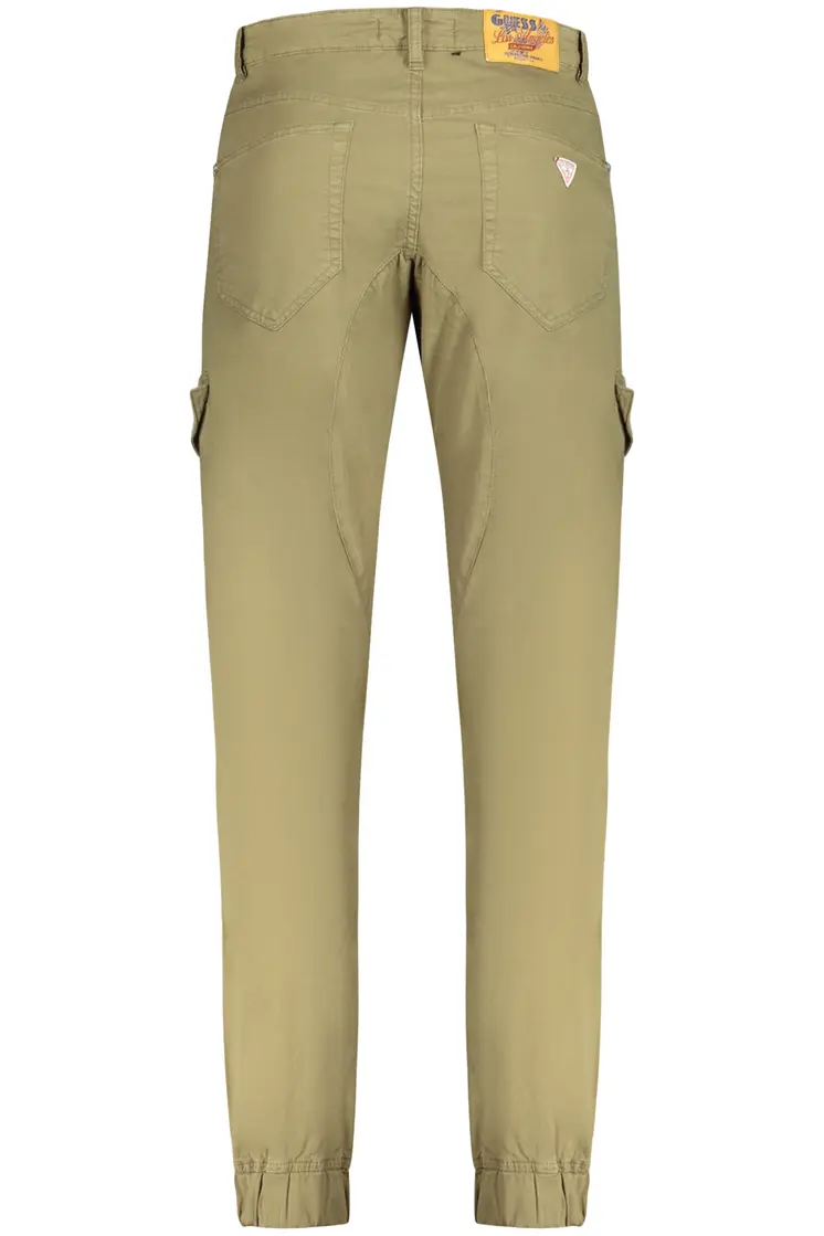 GUESS JEANS MEN'S GREEN PANTS