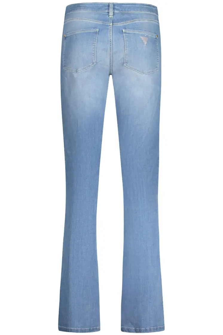 GUESS JEANS WOMEN'S DENIM JEANS BLUE
