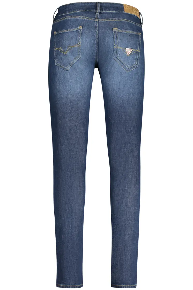 GUESS JEANS MEN'S DENIM JEANS BLUE