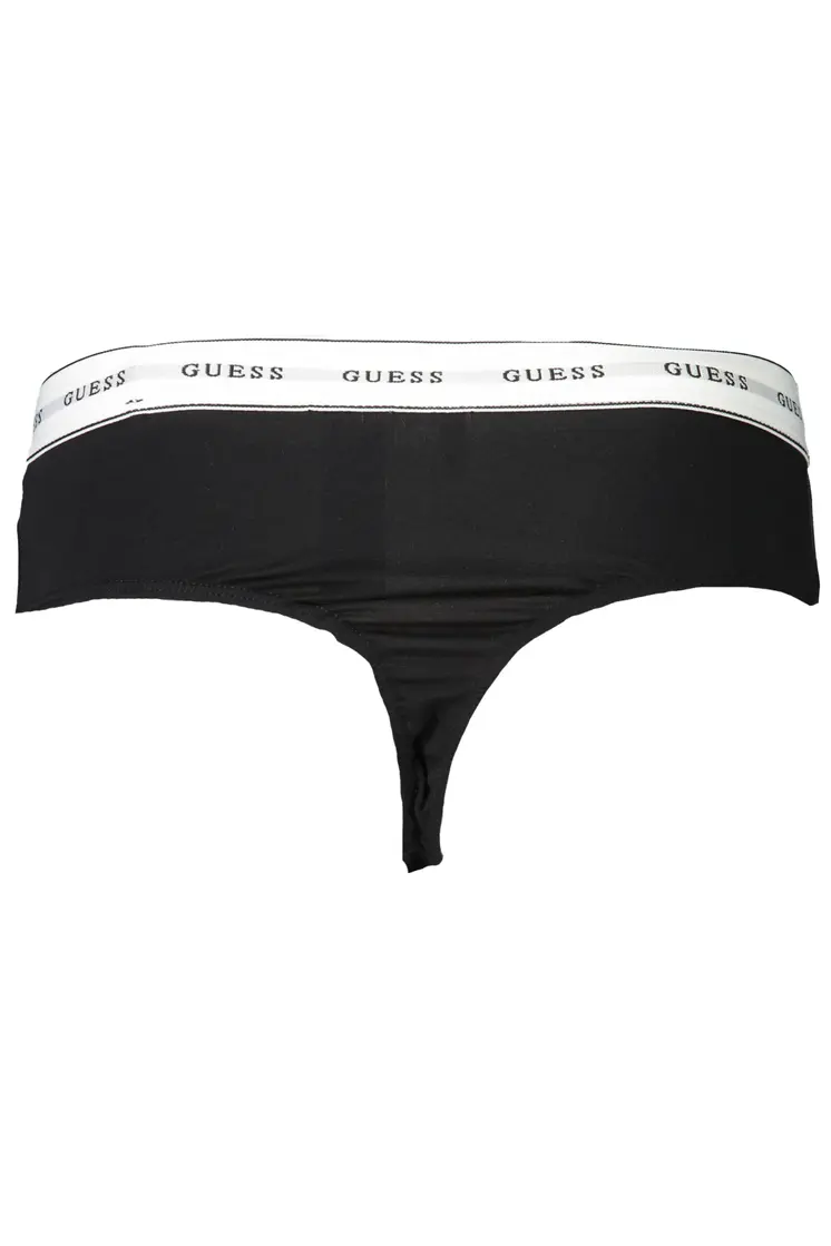 GUESS JEANS THONG WOMEN BLACK
