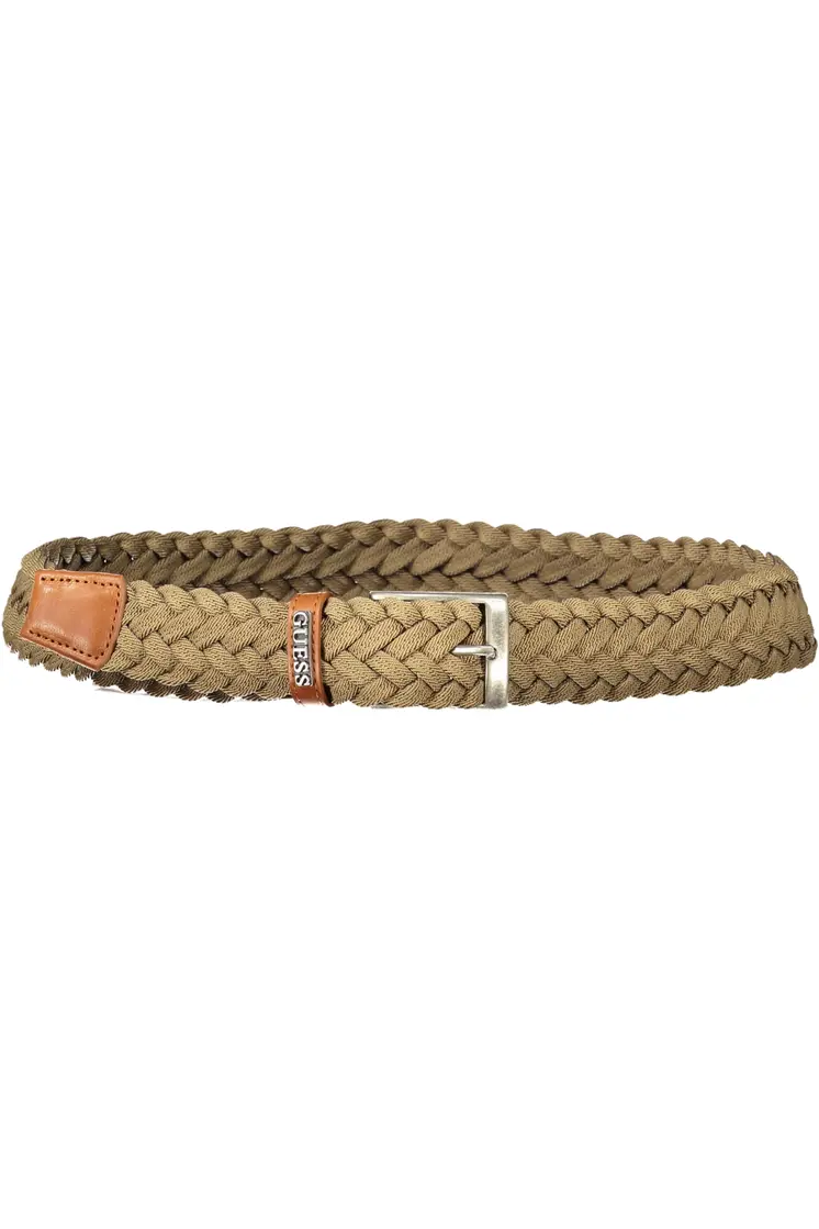 GUESS JEANS MEN'S BELT GREEN