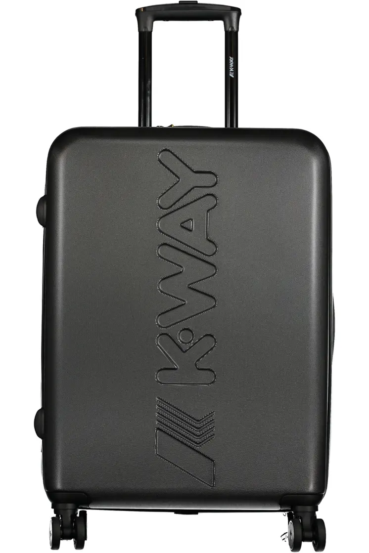 K-WAY MEDIUM TROLLEY MEN BLACK