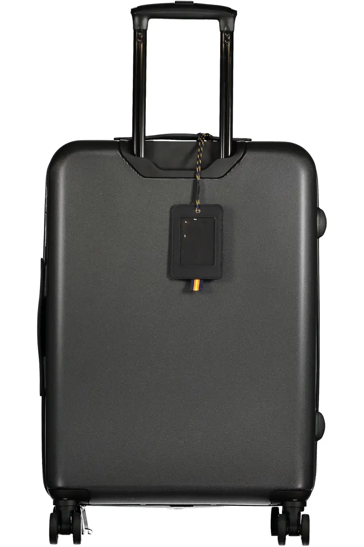 K-WAY MEDIUM TROLLEY MEN BLACK