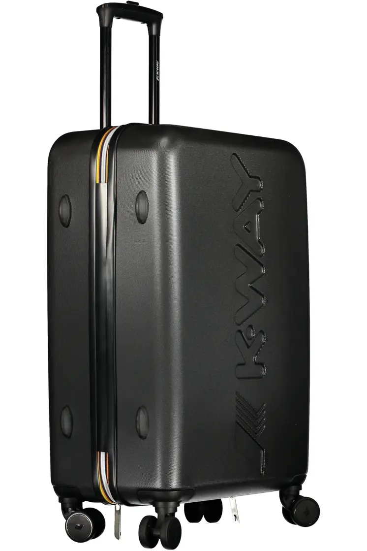 K-WAY MEDIUM TROLLEY MEN BLACK