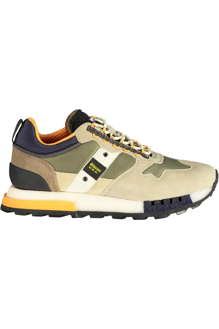 BLAUER SPORTS SHOES MEN GREEN