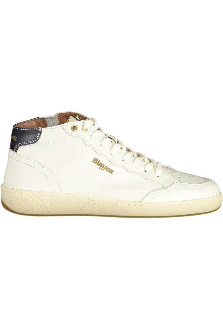 BLAUER SPORTS SHOES MEN WHITE