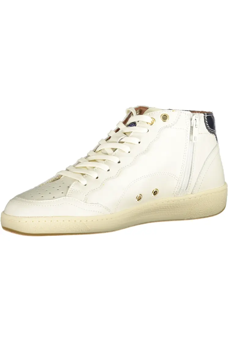 BLAUER SPORTS SHOES MEN WHITE