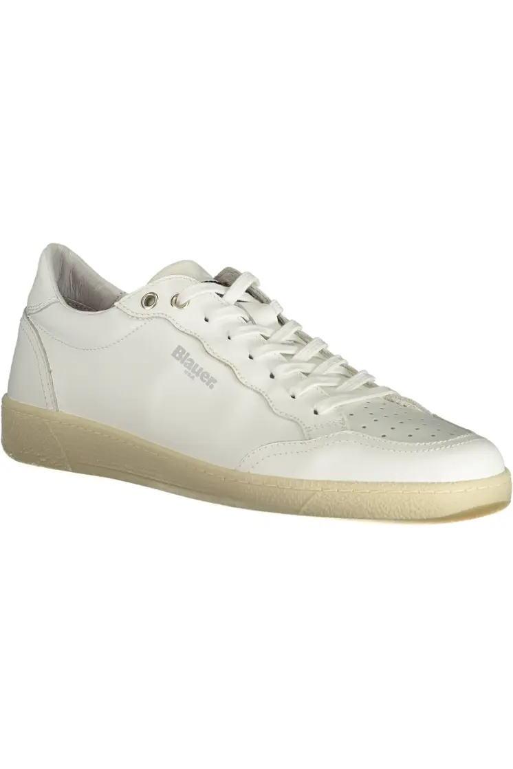 BLAUER SPORTS SHOES MEN WHITE